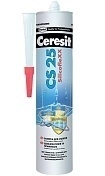 Затирка Ceresit СS 25 силиконовая для стыков