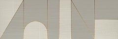 Керамическая плитка Италон Element Элемент Силк Титанио Бисквит (600080000404) декор 25х75