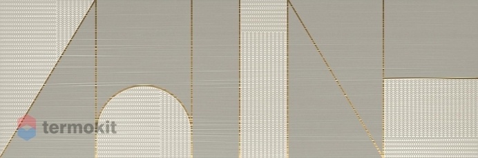 Керамическая плитка Италон Element Элемент Силк Титанио Бисквит (600080000404) декор 25х75