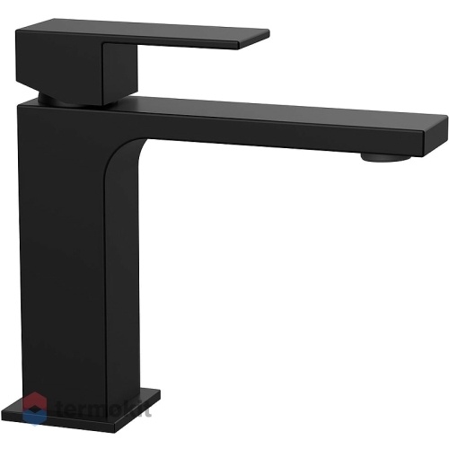 Смеситель для раковины Vincea Cube черный матовый VBF-1C01MB