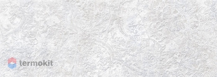 Керамическая плитка Metropol Zen Art White настенная 30x90