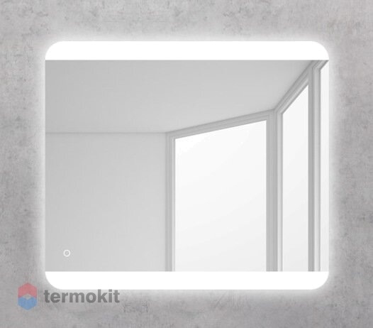 Зеркало Belbagno SPC с встроенным светильником и сенсорным выключателем 80 SPC-CEZ-800-700-LED-TCH