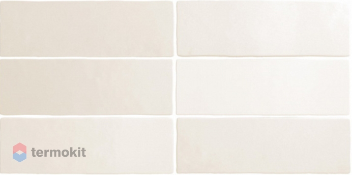 Керамическая плитка Equipe Magma 24958 White настенная 6,5x20