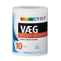 Dyrup Ekstra Daekkende 10, Полуматовая краска премиум класса с максимальной укрывистостью, База А, 0,75л