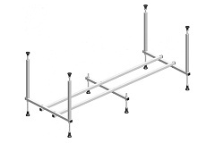 Каркас для ванны Alex Baitler ORTA 1420х650 ПФ-A0008277
