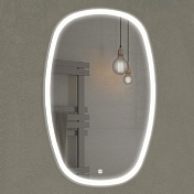 Зеркало Comforty Космея 500х800 светодиодная лента, сенсор 00-00001263