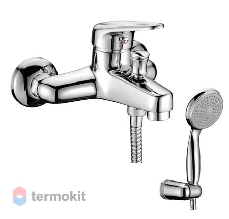 Смеситель для ванны и душа Lemark Luna LM4102C