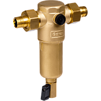 Фильтр Goetze FM07-3/4H для горячей воды, с промывочным краном