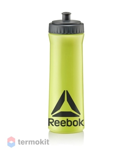Бутылка для тренировок Reebok 750 ml зел-сер RABT-11005GNGR