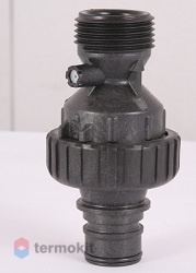 Clack Адаптор дренажной линии 3/4"/1"