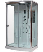 Душевая кабина TIMO LUX 120x90 хром T-7715