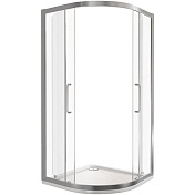 Душевой уголок Good Door NEO 1850х800х800 Хром НЕ00008