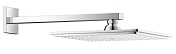 Верхний душ с кронштейном Grohe Rainshower Allure, диаметр 230 мм, с ограничением расхода воды 26064000