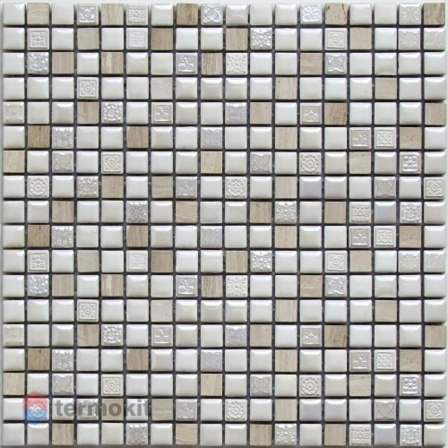 Керамическая Мозаика Bonaparte Iceland (15x15x8) 30x30