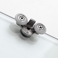 Душевой уголок Cezares Duet Soft-M 1950x1100x1000 хром DUET SOFT-M-AH-1-110/100-C-Cr