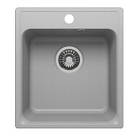 Мойка для кухни Reflection Quadra серый RF0243GR