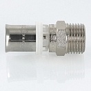 Пресс-фитинг с переходом на наружную резьбу Valtec 16 х 1/2"