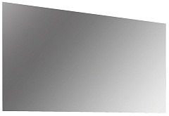 Зеркало Marka One Glace 140 подвесное белый глянец У73579