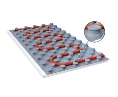 Плита пенополистирольная с покрытием EASYFIX L 1000 x 500 x 40 мм
