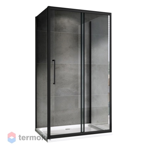 Душевой уголок ABBER Schwarzer Diamant 1950x1600x700 черный AG30160BH-S70B-S70B