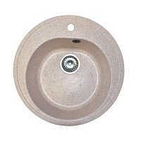 Мойка для кухни AquaGranitEx M-08 светло-розовый M-08 (311)