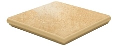 Ступень Westerwalder Klinker Montmarte WKS 31210 E Naturabeige угловая 32x32