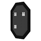 Зеркало в багетной раме EVOFORM OCTAGON 71 белый с серебром BY 7436