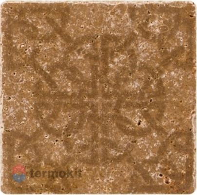 Плитка Травертин Stone4Home Toscana Ornament №4 декор 10х10