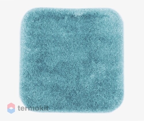 Коврик для ванной комнаты WasserKRAFT Wern 55x57 Синий BM-2594