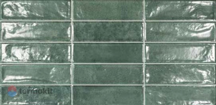 Керамическая плитка Ecoceramic Pool Green настенная 31,6х60
