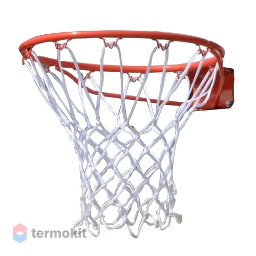 Кольцо баскетбольное DFC R2 45см (18") оранж./красное