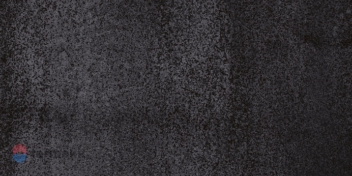 Керамическая плитка Laparet Metallica настенная чёрный 34011 25х50