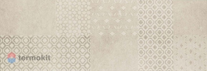 Керамическая плитка Marazzi Italy Stone_art M04S Decoro Pattern Ivory декор 40х120