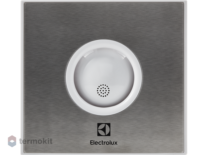 Вентилятор вытяжной Electrolux серии Rainbow EAFR-100T steel с таймером