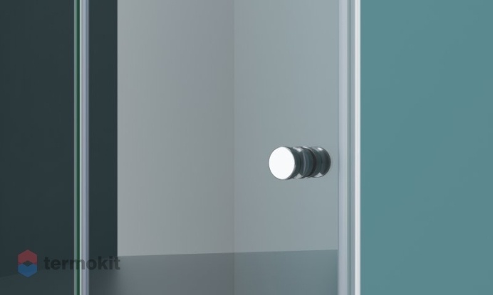 Душевая дверь BelBagno ALBANO 1000x1950 хром ALBANO-BS-12-100-C-Cr