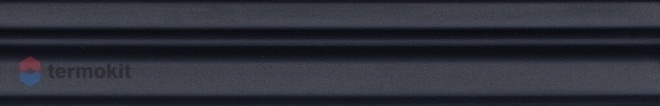 Керамическая плитка Kerama Marazzi Тропикаль BLC019R Бордюр Багет Черный Обрезной 5x30