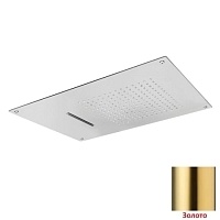 Верхний душ AquaElite золото SF022A06Q