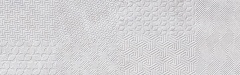 Керамическая плитка Cifre Materia Textile White настенная 25х80