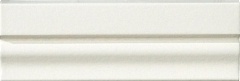 Керамическая плитка Grazia Amarcord FIE1 Finale Bianco Matt бордюр 6,5х20