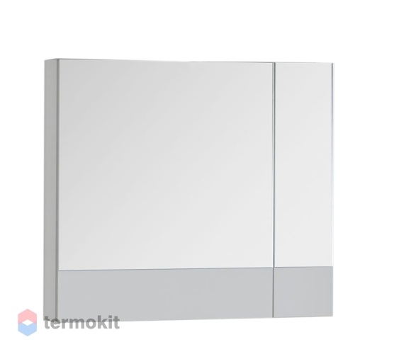 Зеркальный шкаф Aquanet Верона 75 белый 00175381