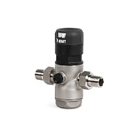 BWT Редуктор давления D1 inox Red 1/2&quot; для горячей воды, нержавеющая сталь