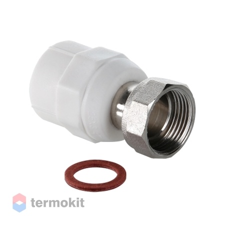 Valtec Фитинг полипропиленовый с накидной гайкой 25 х 3/4"