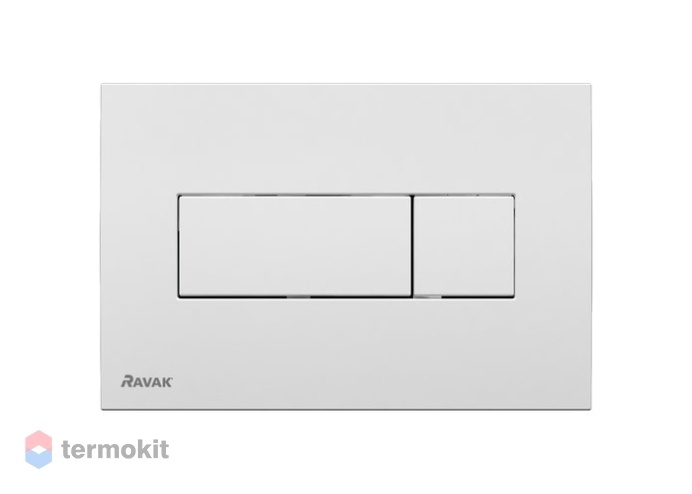 Клавиша смыва Ravak Uni белая X01457