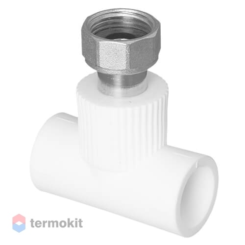 TEBO Тройник с накидной гайкой 1v 32 x 1.1/4"