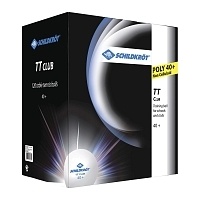 Мячики для н/тенниса Donic 2T-CLUB (120 шт), оранжевый 608538