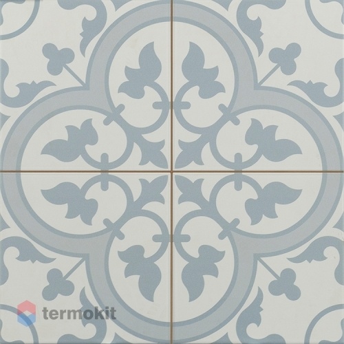 Керамогранит Etili Seramik Ledbury Powder Blue Pre-cut 45x45