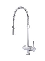 Смеситель для кухни Shouder Pull out Alster сатин 0290505