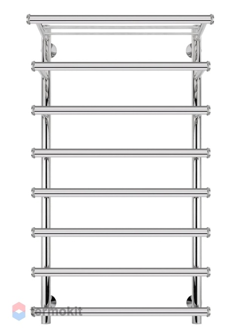 Электрический полотенцесушитель Secado Турин 6 1000x500 ТЭН Пр. Хром
