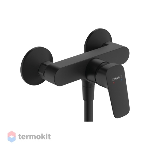 Смеситель для душа Hansgrohe Logis черный матовый 71600670