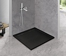 Душевой поддон Cezares TRAY 1000х1000х30 черный TRAY-AS-A-100-30-NERO